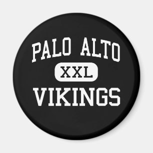 Imán Palo Alto - Vikingos - altos - Palo Alto