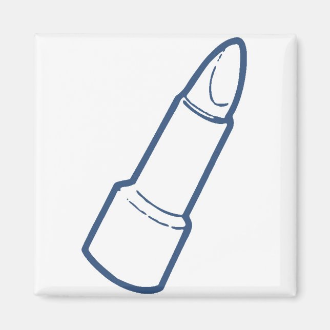Imán Palo de labios (Frente)
