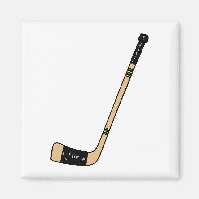 Imán Palo Hockey (Frente)
