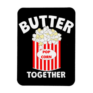 Imán Palomitas de cine BUTTER Together