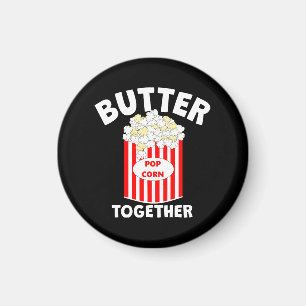 Imán Palomitas de maíz para película BUTTER Together