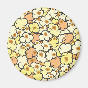 Imán Palomitas del dibujo animado