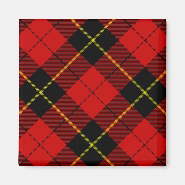 Imán Palomitas tártaras rojas (Frente)