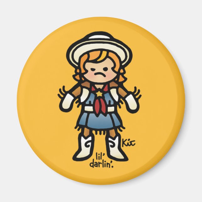 Imán palos como herraduras a caballos. (Frente)