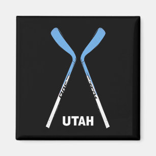 Imán Palos de Hockey de Utah