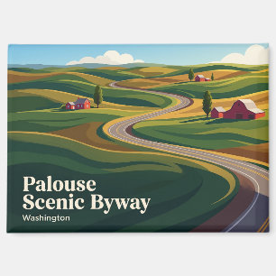 Imán Palouse Scenic Byway EE. UU.