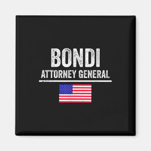 Imán Pam Bondi Fiscal General del Presidente Trump Eleg