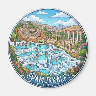 Imán Pamukkale Turquía