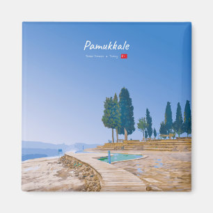 Imán Pamukkale, Turquía - Piscinas Térmicas