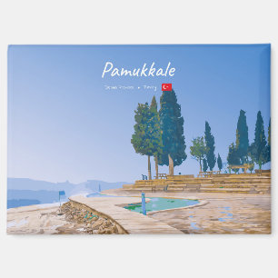 Imán Pamukkale, Turquía - Piscinas Térmicas