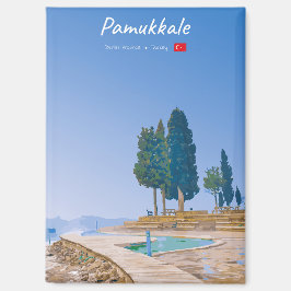 Imán Pamukkale, Turquía - Piscinas Térmicas Planas