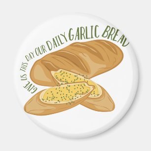 Imán Pan de ajo diario