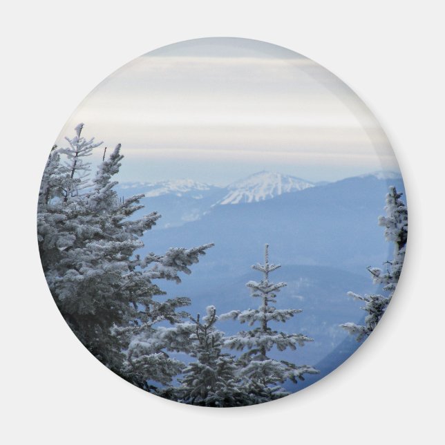 Imán Pan de Azúcar en el horizonte de Maine (Frente)