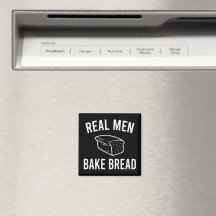Pan De Bake Real Men - Diseño Fundido De Baking