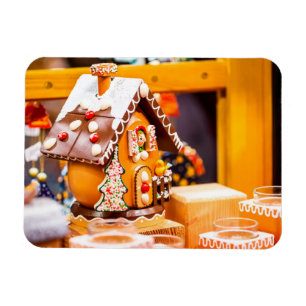 Imán pan de jengibre de Navidad