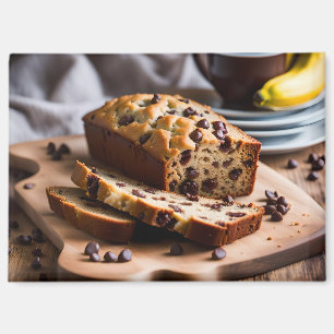 Imán Pan de Plátano con Chispas de Chocolate