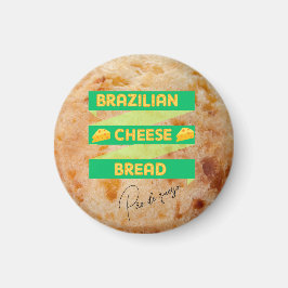 Imán Pan de queso brasileño