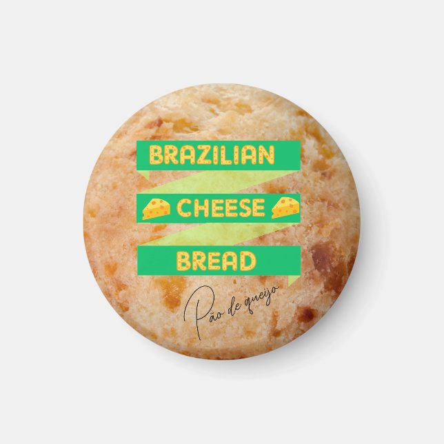 Imán Pan de queso brasileño (Frente)