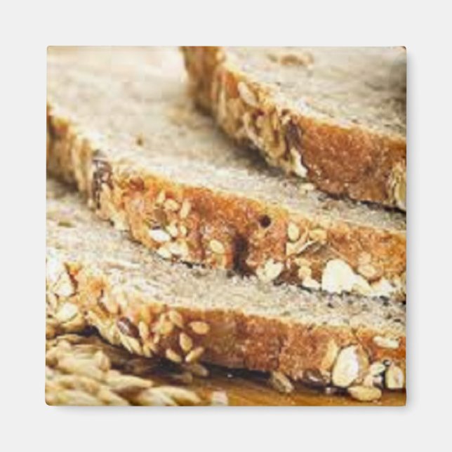 Imán Pan saludable casero (Frente)