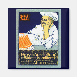 Imán Panadería 1912 + Exposición de repostería