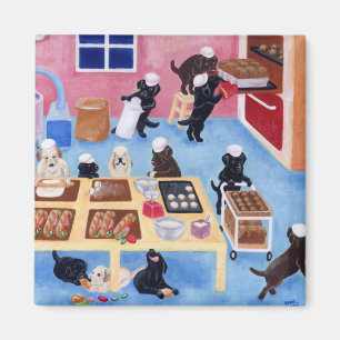 Imán Panadería de Labradors