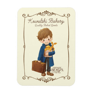Imán Panadería Kowalski - Newt Scamander