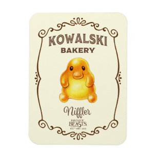 Imán Panadería Kowalski - Niffler
