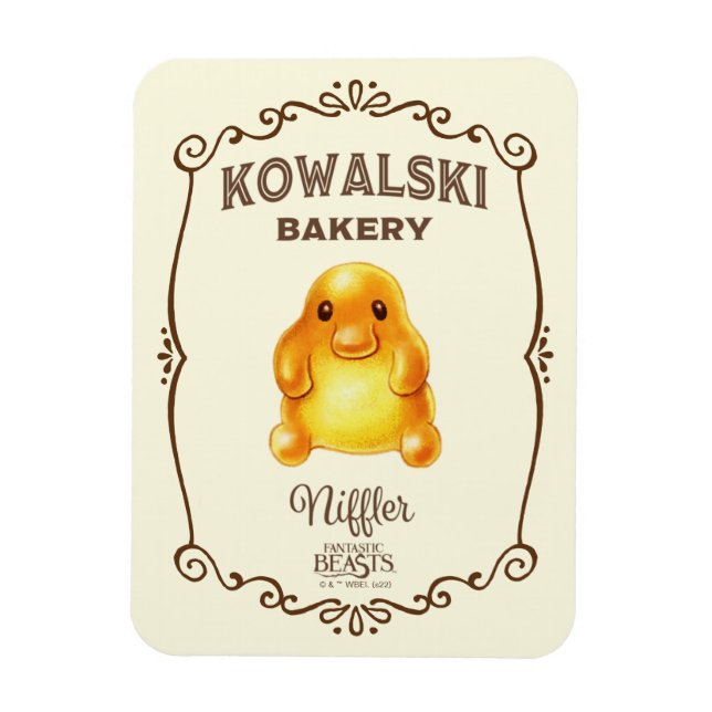 Imán Panadería Kowalski - Niffler (Vertical)