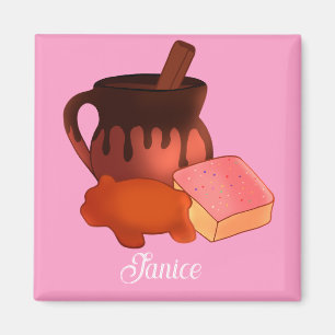 Imán Panadería Mexicana Pan Dulce