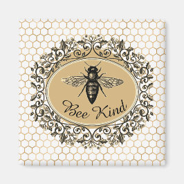 Imán Panal de abeja amable