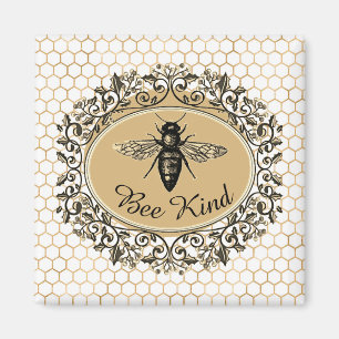 Imán Panal de abeja amable