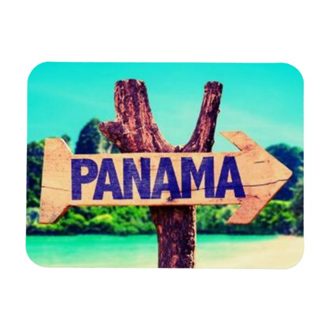 Imán Panamá (Horizontal)