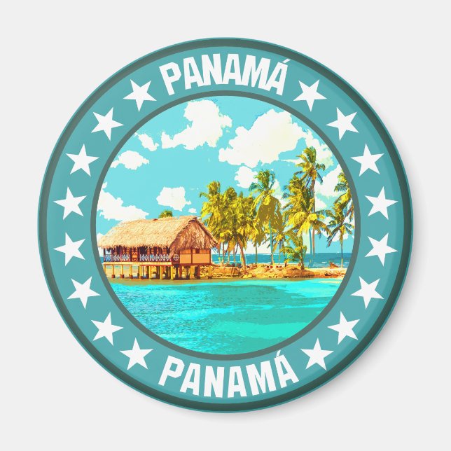 Imán Panamá (Frente)