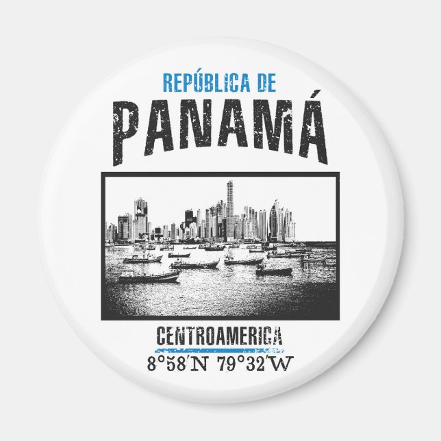 Imán Panamá (Frente)