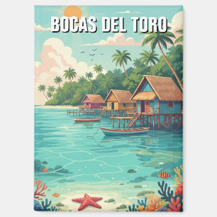 Imán Panamá Bocas del Toro Travel