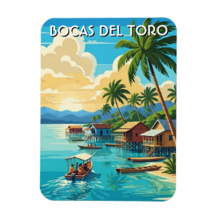Imán Panamá Bocas del Toro Viajes