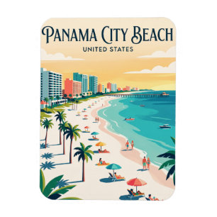 Imán Panama City Beach Florida