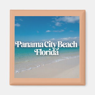 Imán Panama City Beach Florida , Antiguo