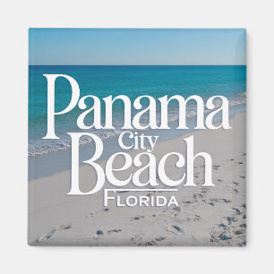 Imán Panama City Beach Florida , Vintage