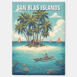 Imán Panamá: Viajes a las Islas San Blas