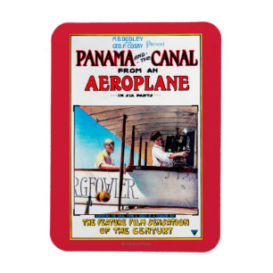 Imán Panamá y la película Promo Poste del Canal Airplan