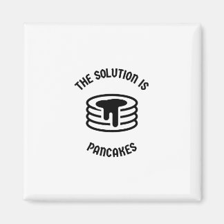 Imán pancakes is the solution