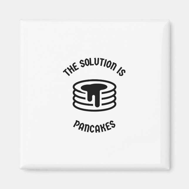 Imán pancakes is the solution (Frente)