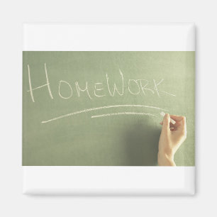 Imán Pancarta de Homework