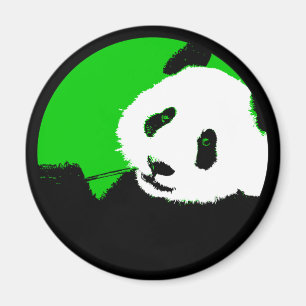 Imán panda.