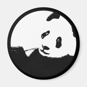 Imán panda.