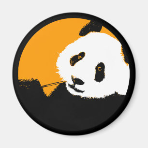 Imán panda.