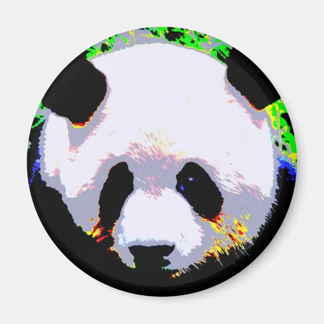 Imán Panda (Frente)
