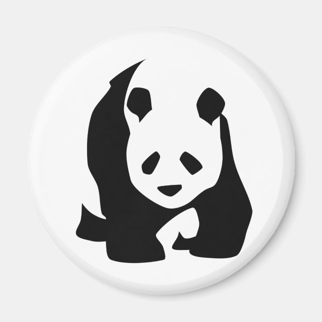 Imán Panda (Frente)