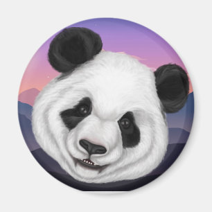 Imán Panda